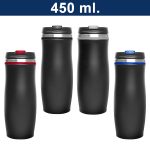 Mug Térmico Acero inoxidable Negro M18 - Imagen 2