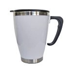 Mug Térmico Cónico Acero Inoxidable PVC M29 - Imagen 6