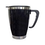 Mug Térmico Cónico Acero Inoxidable PVC M29 - Imagen 7