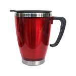Mug Térmico Cónico Acero Inoxidable PVC M29 - Imagen 4