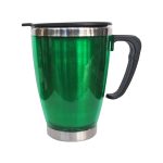 Mug Térmico Cónico Acero Inoxidable PVC M29 - Imagen 5