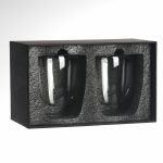 Set de 2 vasos de vidrio doble pared M4 - Imagen 3