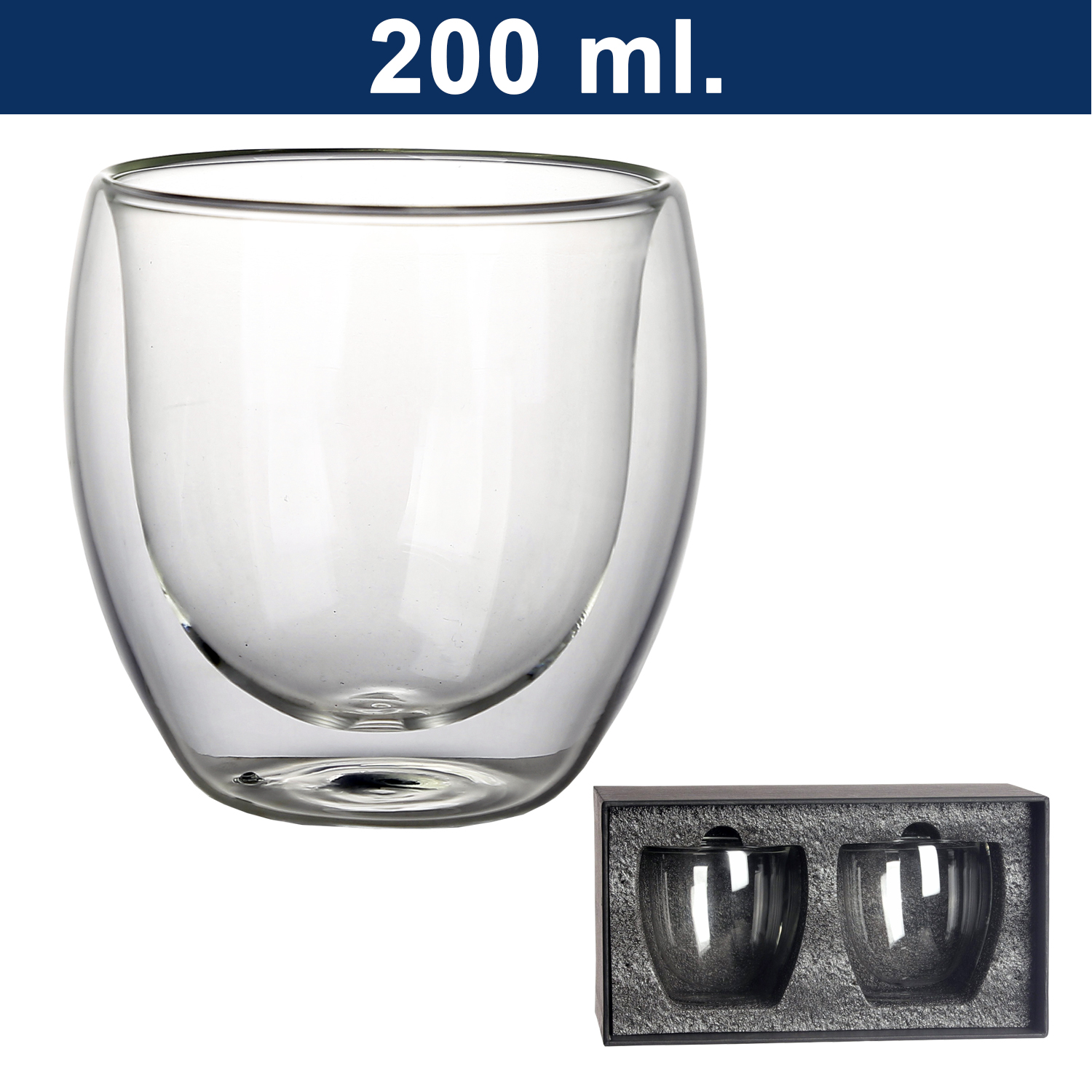 M5-portada-OK.jpg Set de 2 vasos de vidrio doble pared M5 - Imagen 1