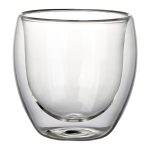 Set de 2 vasos de vidrio doble pared M5 - Imagen 2