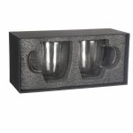Set de 2 vasos de vidrio doble pared M8 - Imagen 3