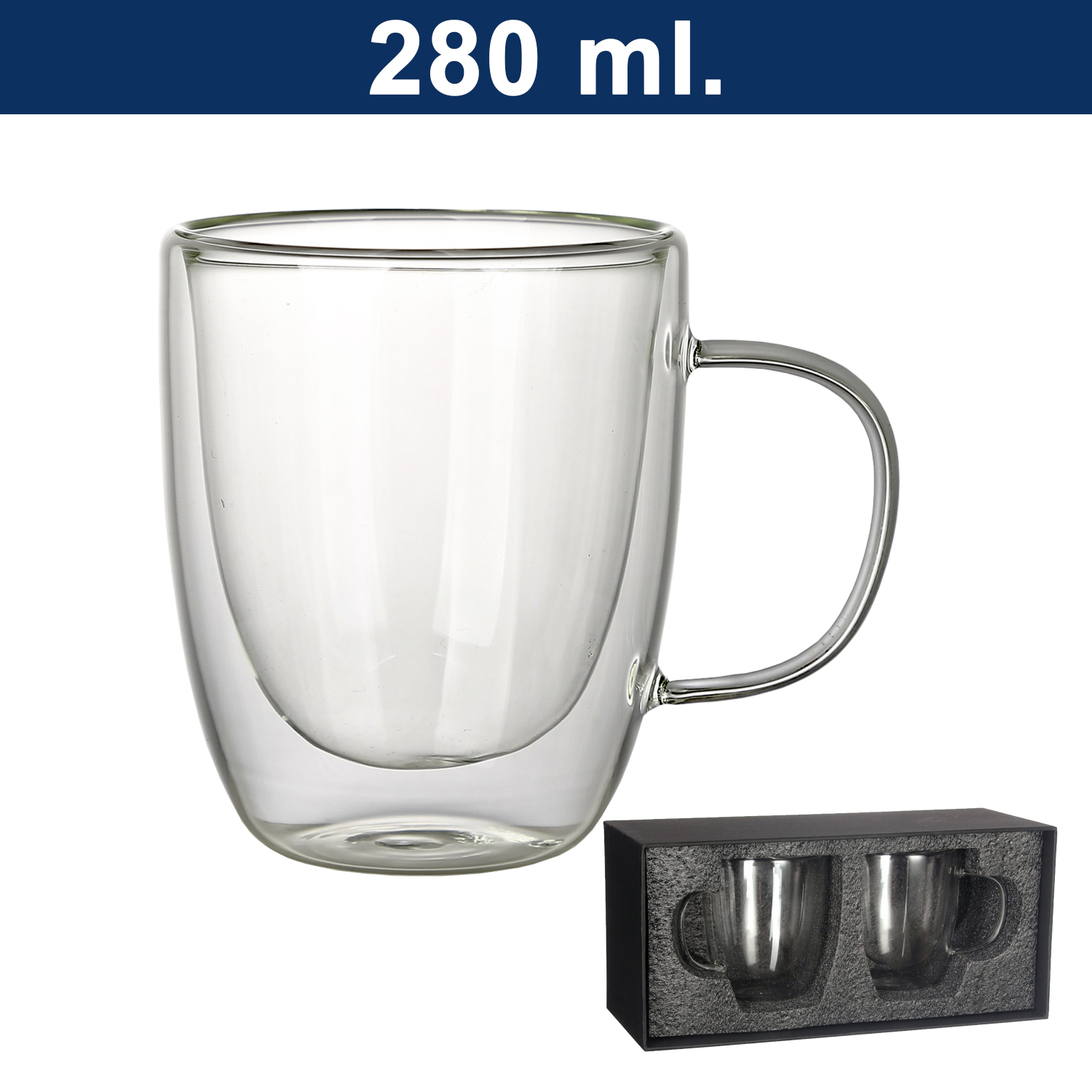 M8-portada-OK.jpg Set de 2 vasos de vidrio doble pared M8 - Imagen 1