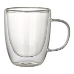 Set de 2 vasos de vidrio doble pared M8 - Imagen 2