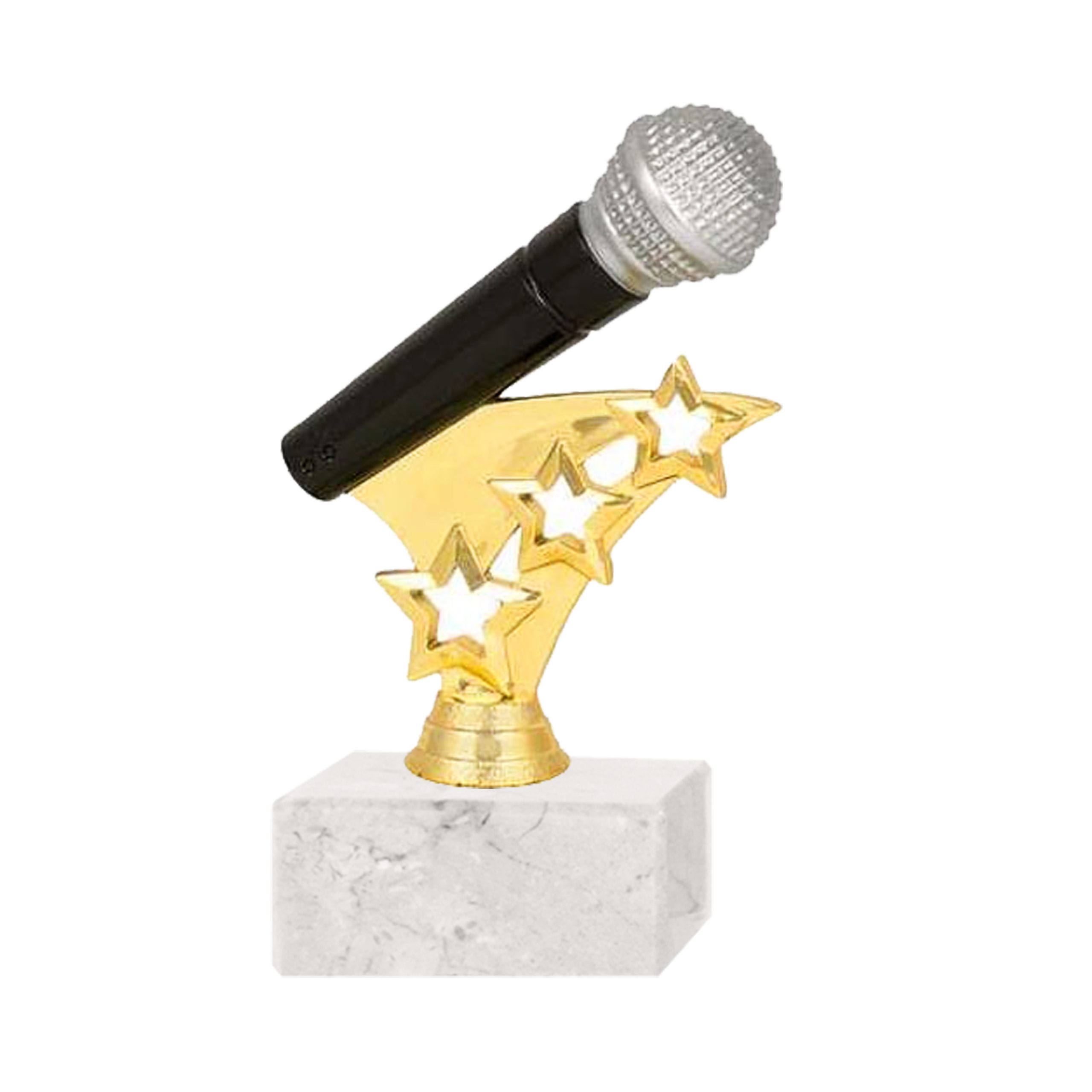 Microfono-Estrella-scaled-1.jpg Trofeo plástico Micrófono Estrellas - Imagen 1