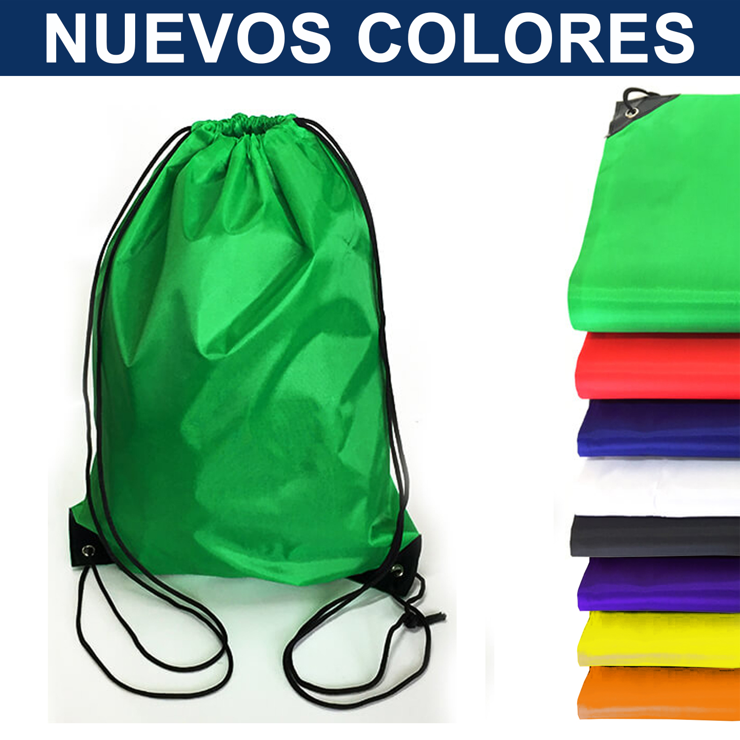 Nuevos-Colores.jpg Mochila Morral Poliéster E9 - Imagen 1