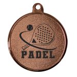 Medalla Pádel 55mm PAD55 - Imagen 4