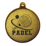 Medalla Pádel 55mm PAD55 - Imagen 2
