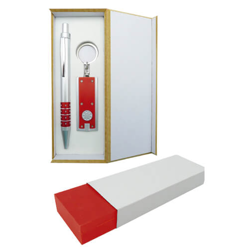SET_REGALO_MUJER_LAPIZ_LLAVERO_GFM4.jpg Set de Regalo Económico GFM4 - Imagen 1