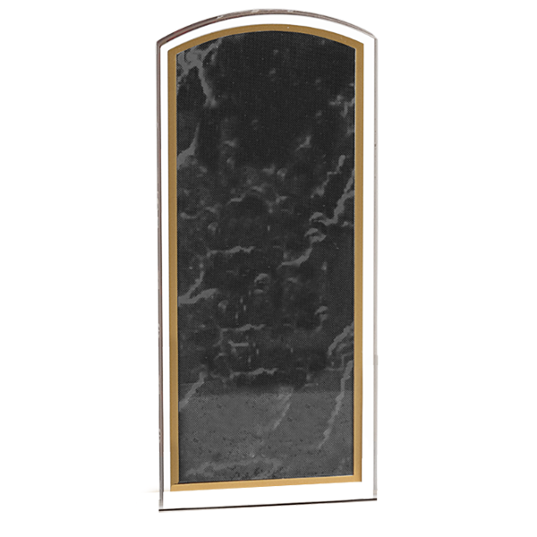 SKU_23 Acrílico color grabado láser negro SKU 23 - Imagen 1