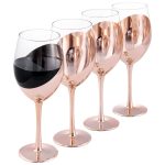 Set de 4 Copas de Vino Encobrizadas M87 - Imagen 9