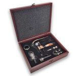 Set de Vino Deluxe Caoba W10 - Imagen 3