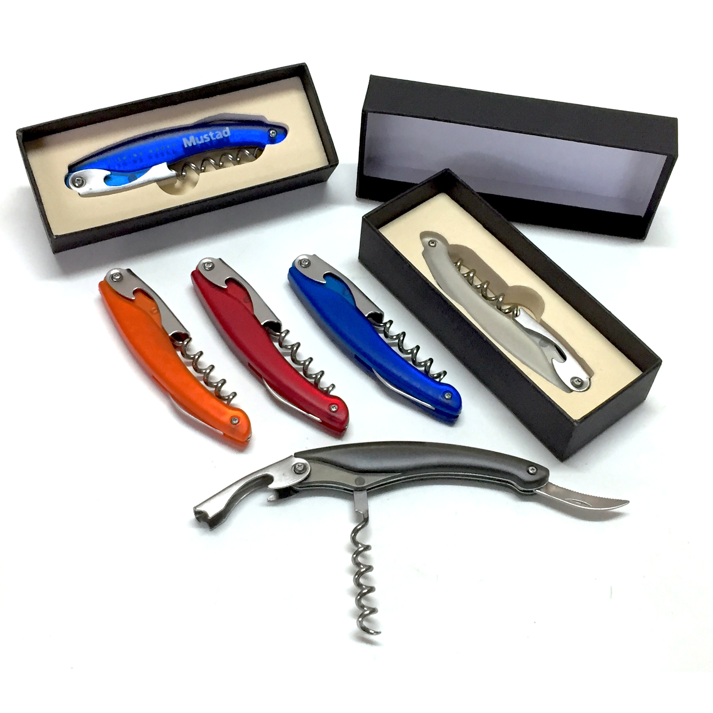 W25-CONJUNTO.jpg Descorchador Colores W25 - Imagen 1