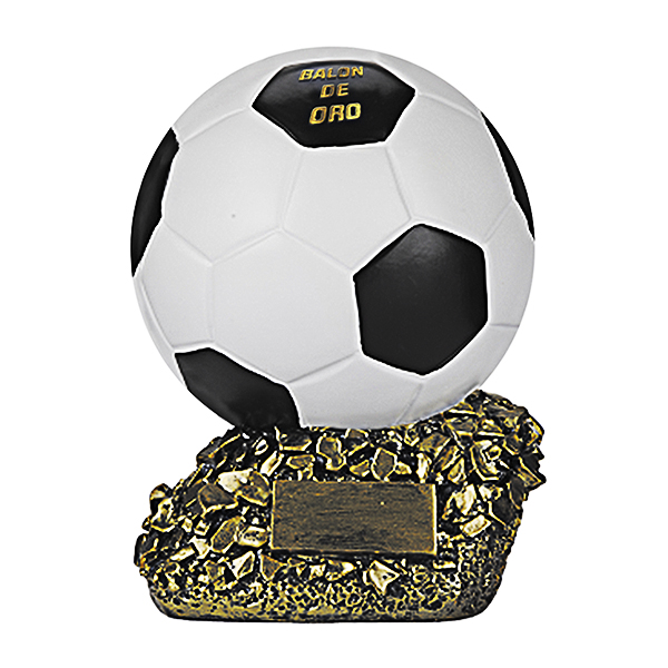 balon-de-oro.jpg Trofeo Resina Futbol Balón de Oro BAO1 - Imagen 1