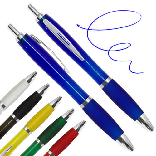 boligrafo_plastico_colores_B11.jpg Bolígrafo Plástico Colores B11 - Imagen 1