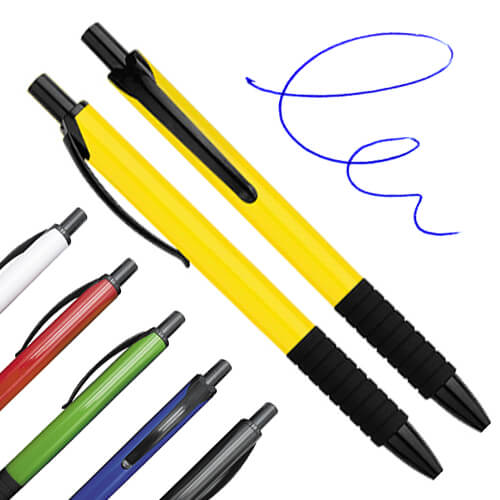 Bolígrafo Plástico Grip L24 - Imagen 1