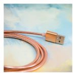 Cable Conector Apple Lightning Encobrizado T64 - Imagen 7
