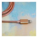 Cable Conector Apple Lightning Encobrizado T64 - Imagen 8