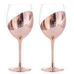 Set de 2 Copas de Vino Encobrizadas M86 - Imagen 5