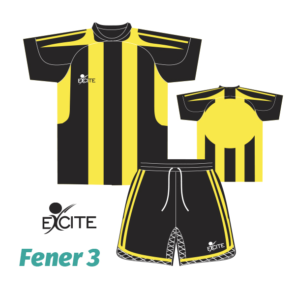 fener-3.jpg Equipo de Fútbol Excite TALLA M Ferner 3 - Imagen 1