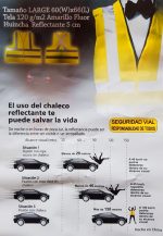 Chaleco Reflectante Mod. VE10 37002 - Imagen 4