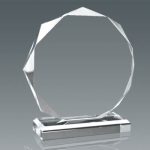 Galvano Cristal Octagonal 6216 - Imagen 2