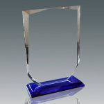 Galvano Cristal Escudo FR 19 - Imagen 2