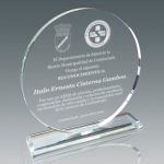 Galvano Cristal Circular CTA 00 - Imagen 3