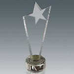 Galvano Cristal Estrella CTA 40 - Imagen 2