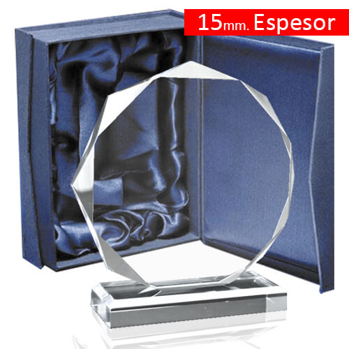 galvano_cristal_premiacion_reconocimiento_octagonal_biselado_CTA18_portada.jpg Galvano Cristal Octagonal CTA 18 - Imagen 1