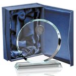 Galvano Cristal Reloj CC 01