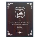 Retablo MDF Enchape Nogal VL - Imagen 3
