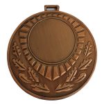 Medalla Reverso Negro 50mm  MD134 - Imagen 6