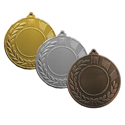 medalla_laurel_oro_plata_cobre_fr01.jpg Medalla 50 mm FR01 - Imagen 1