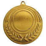 Medalla Reverso Negro 50mm  MD141 - Imagen 3