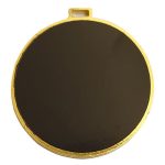 Medalla Reverso Negro 50mm  MD134 - Imagen 3