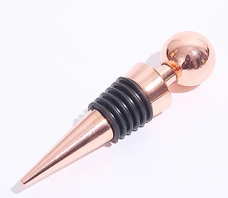 mm121 Tapón de Botella Vino Encobrizado M121 - Imagen 1
