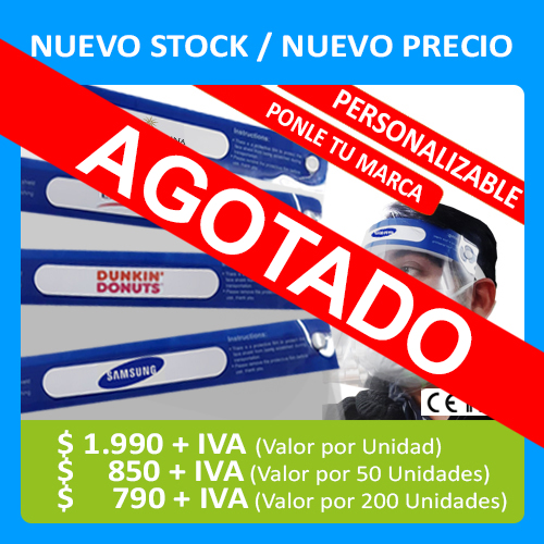 (9) Pendrives Protector Facial Importado - Imagen 1