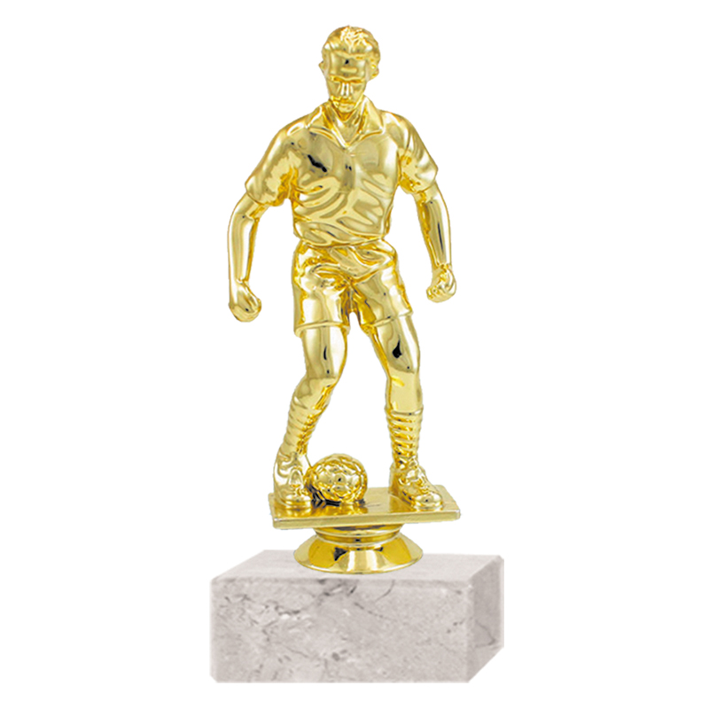 t196.jpg Trofeo plástico Fútbol Hombre MOD.196 - Imagen 1