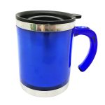 Mug Térmico Acero Inoxidable PVC M16 - Imagen 3