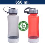 Botella Deportiva Plástica Acero Inoxidable M39