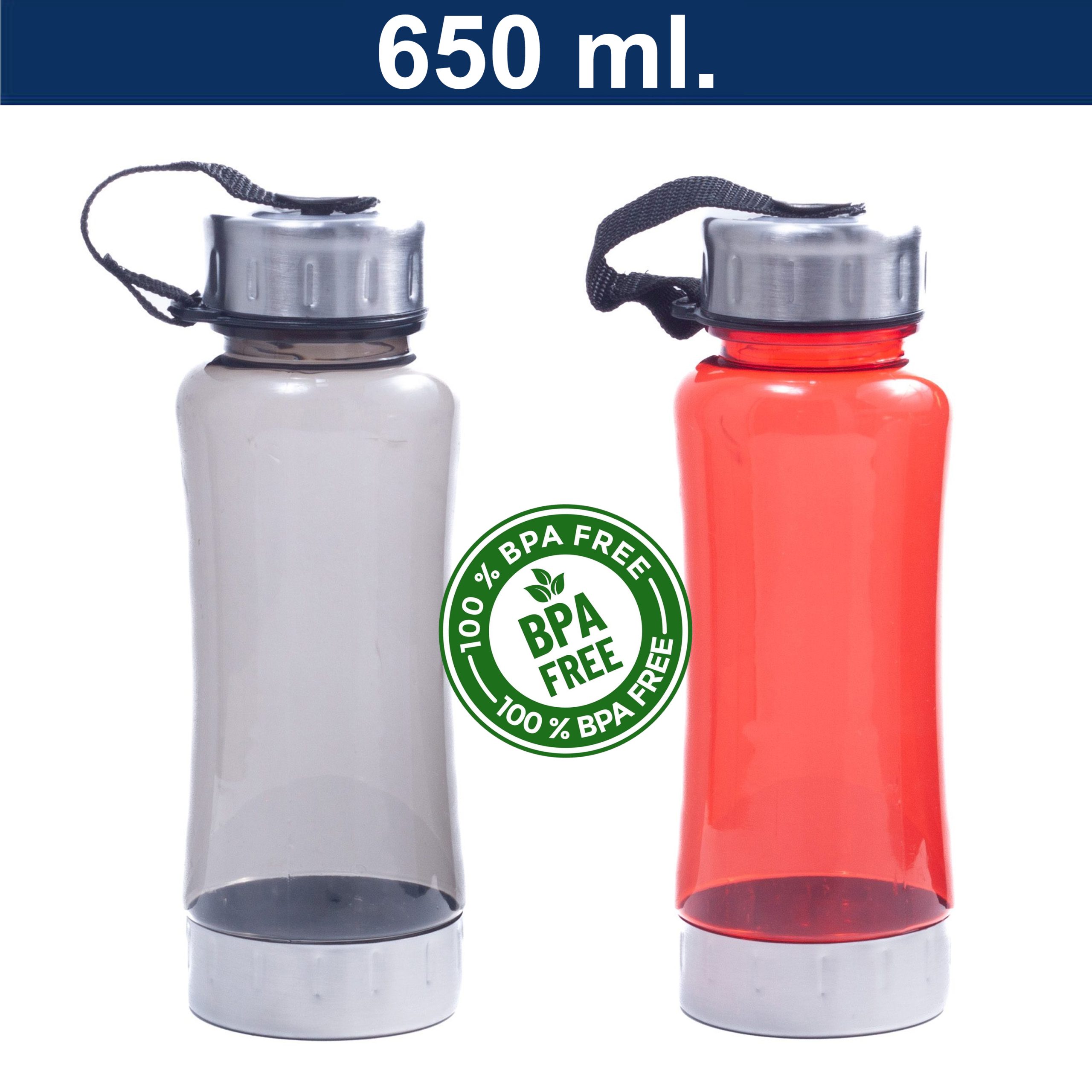 M39 Portada BPA Botella Deportiva Plástica Acero Inoxidable M39 - Imagen 1