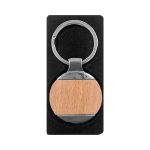 Llavero Metal Madera K32 - Imagen 3