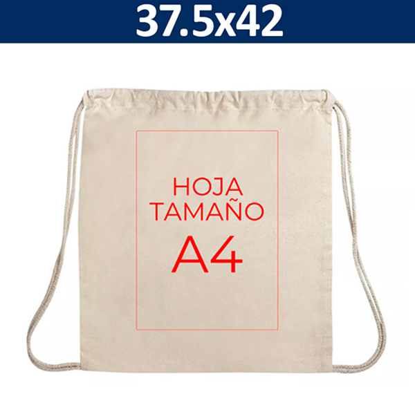 AL15_37.5x42 Bolsa Algodón AL15 - Imagen 1