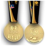 Medallón Conmemorativo Centenario Colo Colo - Imagen 2