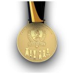 Medallón Conmemorativo Centenario Colo Colo - Imagen 3