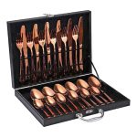 Set de Cubiertos Encobrizados CU01